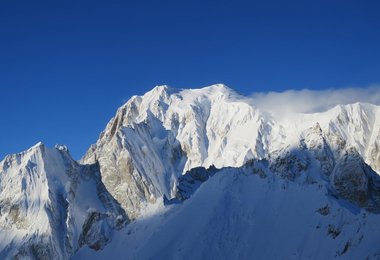 Mont Blanc zieht als höchster Berg Zentral-Europas die Massen an (c) Andreas Jentzsch