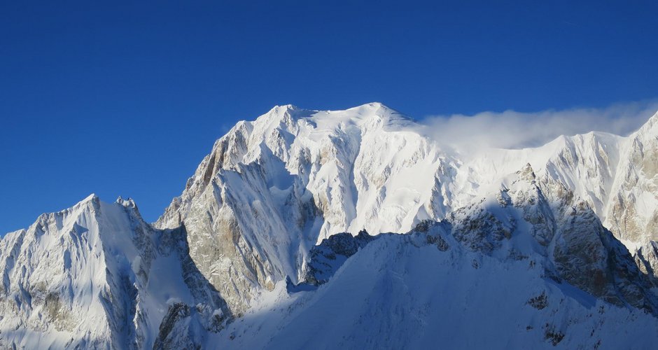 Mont Blanc zieht als höchster Berg Zentral-Europas die Massen an (c) Andreas Jentzsch