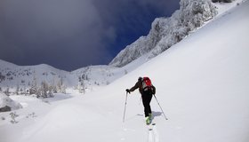 Skitour Pautz Südkar