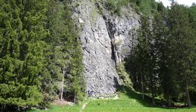 Übersicht Klettergarten Busc di Preve