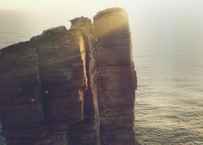 Posing Productions - 2019 - Climbing Blind - Old Man of Hoy