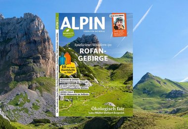 ALPIN 04/24: WWandern, Bergtouren und Klettersteige im Rofangebirge