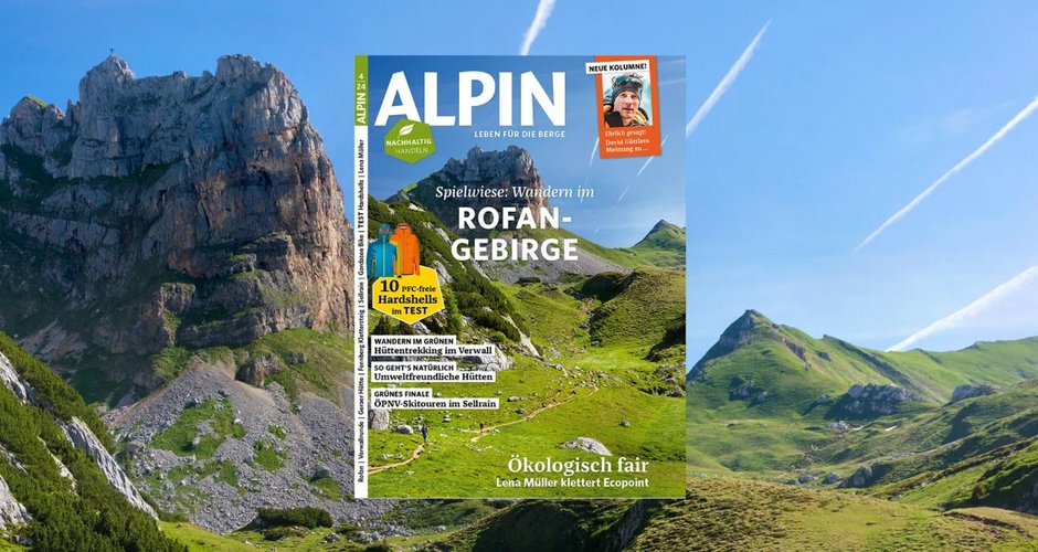 ALPIN 04/24: WWandern, Bergtouren und Klettersteige im Rofangebirge