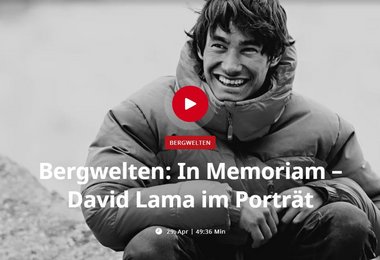 Bergwelten - In Memoriam - David Lama 