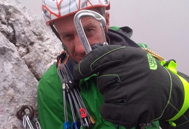 Denis Urubko beim Klettern (c) CAMP