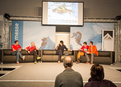 Alpinmesse Innsbruck (Fotocredit: Simon Rainer)