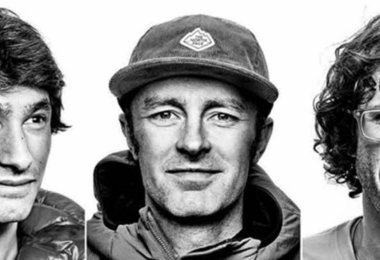 David Lama, Jess Roskelley und Hansjörg Auer (c) The North Face