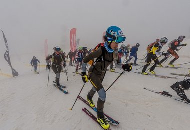 Elbrus Open Ski-Mountaineering Team Race (c) RedFox Elbrus Race/Oleg Chegodaev 