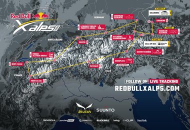 Die neue Strecke 2021  (c)  Red Bull Content Pool