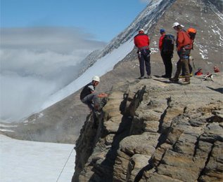 Neue Wege in der Ausbildung von Profi-Bergführern