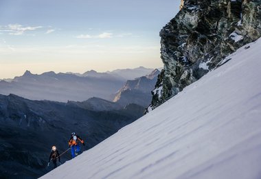 Die Mammut Eiger Kollektion für alpines Gelände