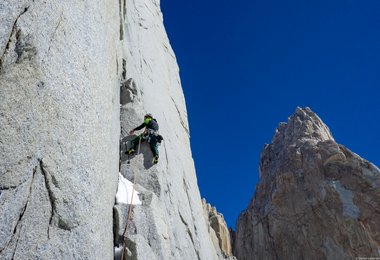 Patagonia climb and fly