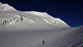Schneewiinkelkopf über Pasterze Skitour 