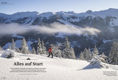 Titelgeschichte: Skitourenparadies Kitzbüheler Alpen