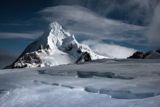 Der Monte Sarmiento - ein Prachtberg am untersten Zipfel Südamerikas. Bild © Vaude, Ralf Gantzhorn