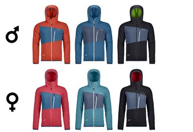 Das Ortovox Zebru Jacket gibt es in folgenden Farben.