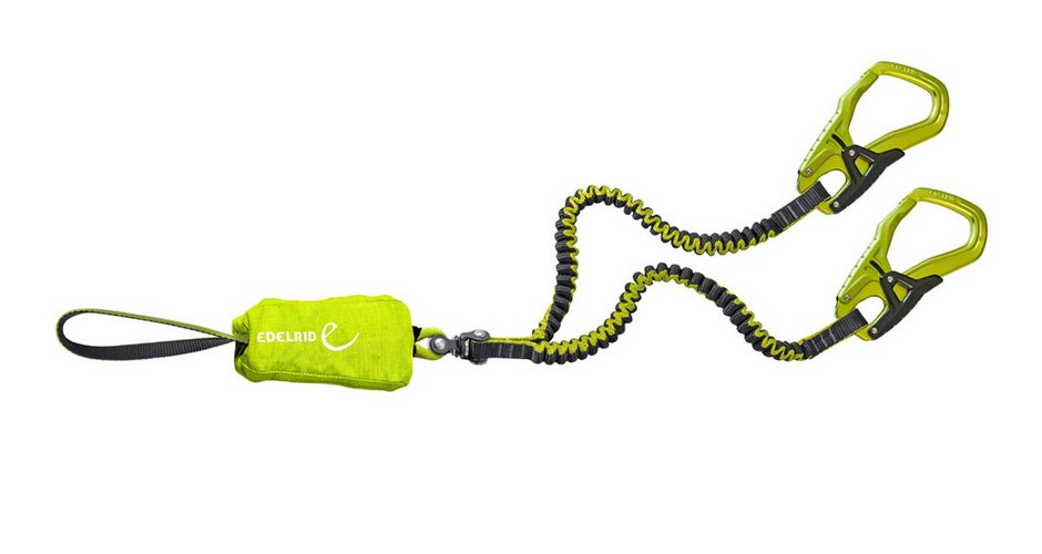 Das Cable Comfort 5.0 Klettersteigset von Edelrid