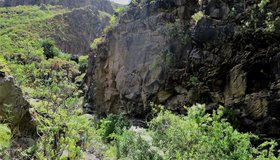 Klettern Gran Canaria Moya - Sektoren