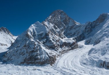 Kamet (7.756 m), Indien