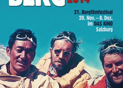 21. Bergfilmfestival Salzburg „Abenteuer Berg – Abenteuer Film“
