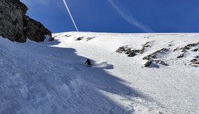 Wandspitze - Linke Rinne