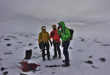 Test Simond Funktionshose Ice in Schottland