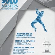 Plakat Free-Solo-Masters