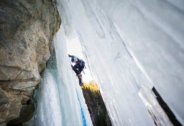 Eiskletterpark in Osttirol eröffnet
