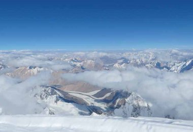 Gipfelpanorama vom K2