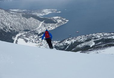 Skitouren in Norwegen