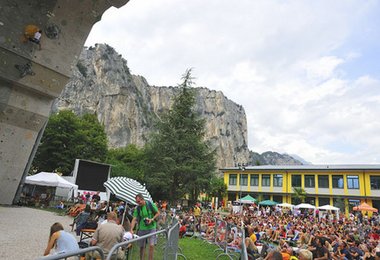 Die Rockmaster Wand in Arco, Photo by Giulio Malfer