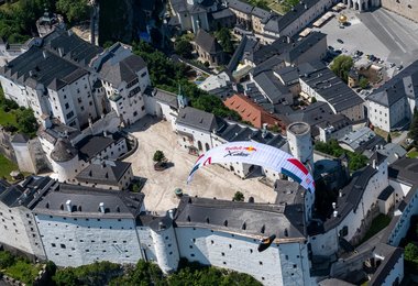 Markus Anders during Red Bull X-Alps 2021 on June 20, 2021, in Salzburg, Austria. © zooom / Sebastian Marko
