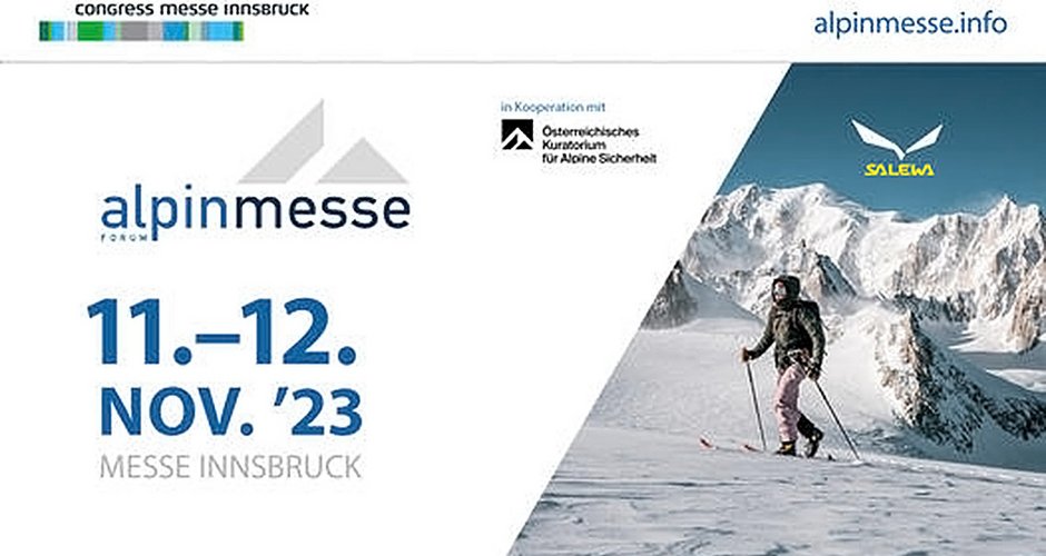Alpinmesse Innsbruck 2023