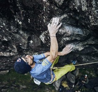Kletterkünstler Bernd Zangerl nach langer Verletzung wieder zurück. Bild © Ray Demski