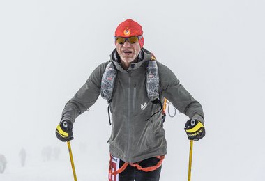 Vitaly Shkel war 2017 auch dabei (c) RedFox Elbrus Race/Oleg Chegodaev  