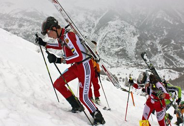 Bruno Wilberger aus Seefeld/Tirol; Bild: Alexander Lugger