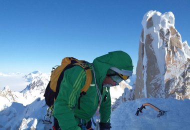 Cerro Torre Westwand über Ragni Route