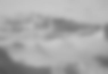 Lange Traverse nach dem ersten Steilstück am Mt. Vinson
