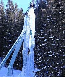 Testtag Eissausrüstung - Gesäuse