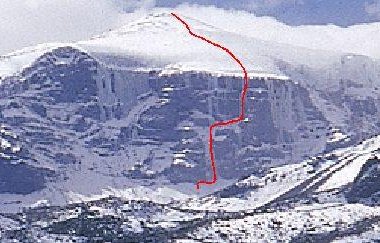 Routenverlauf von "The Nook"