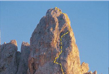 Klettern in Gröden und Umgebung