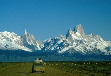 Patagonien, der Ort wo Träume wahr werden © Rowell  
