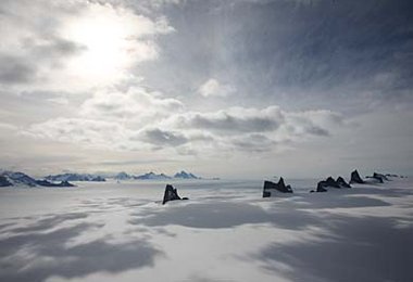 Die weite der Antarktis, ein 2.mal der Gipfel des Holtanna