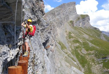 Via Ferrata – die schönsten Klettersteige der Alpen