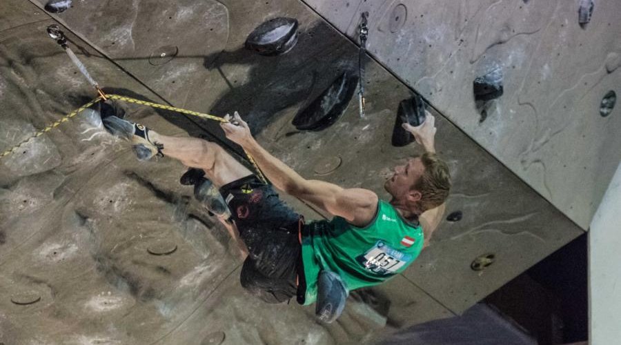 Jakob Schubert (copyright IFSC/Eddie Fowke)