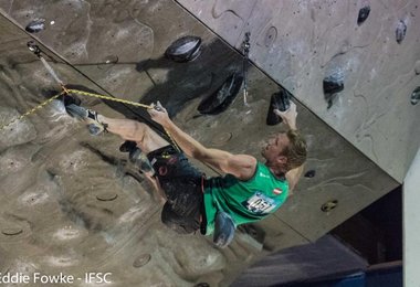 Jakob Schubert (copyright IFSC/Eddie Fowke)