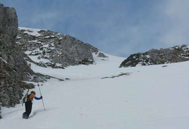 Aufstieg Schneidergraben- SG III