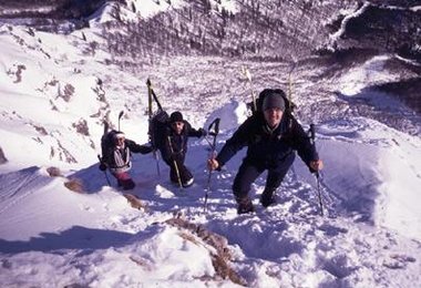 Sehr beliebt - über den Rauhen Kamm auf den Ötscher