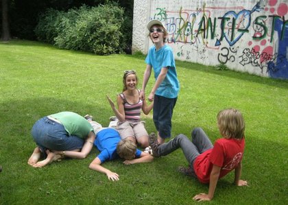 Kinderferienprogramm des Alpenverein-Museums