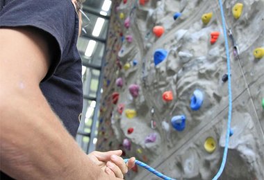 Richtiges Sichern beim Klettern ©ÖAV_Schwaiger